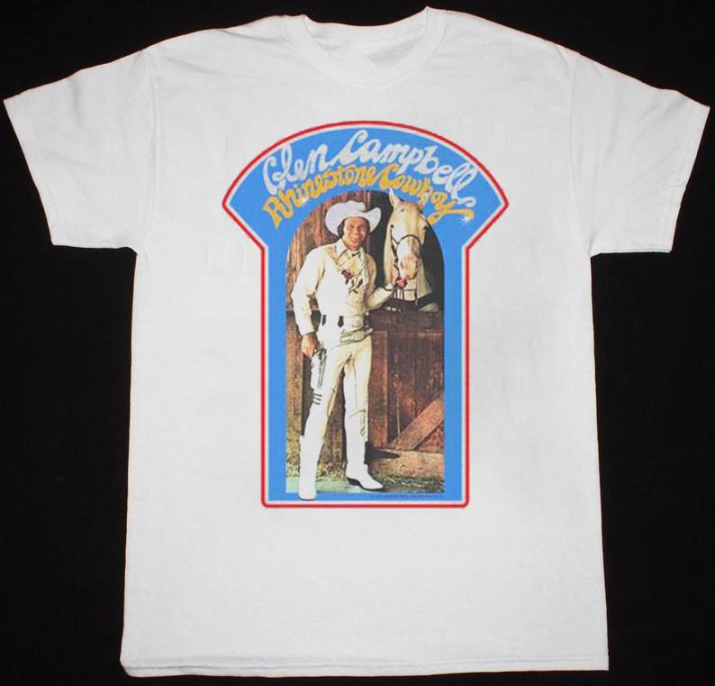 Glen Campbell 1975 Tour T Shirts All Size S to 5XL TR1412 Unisex T-Shirt M