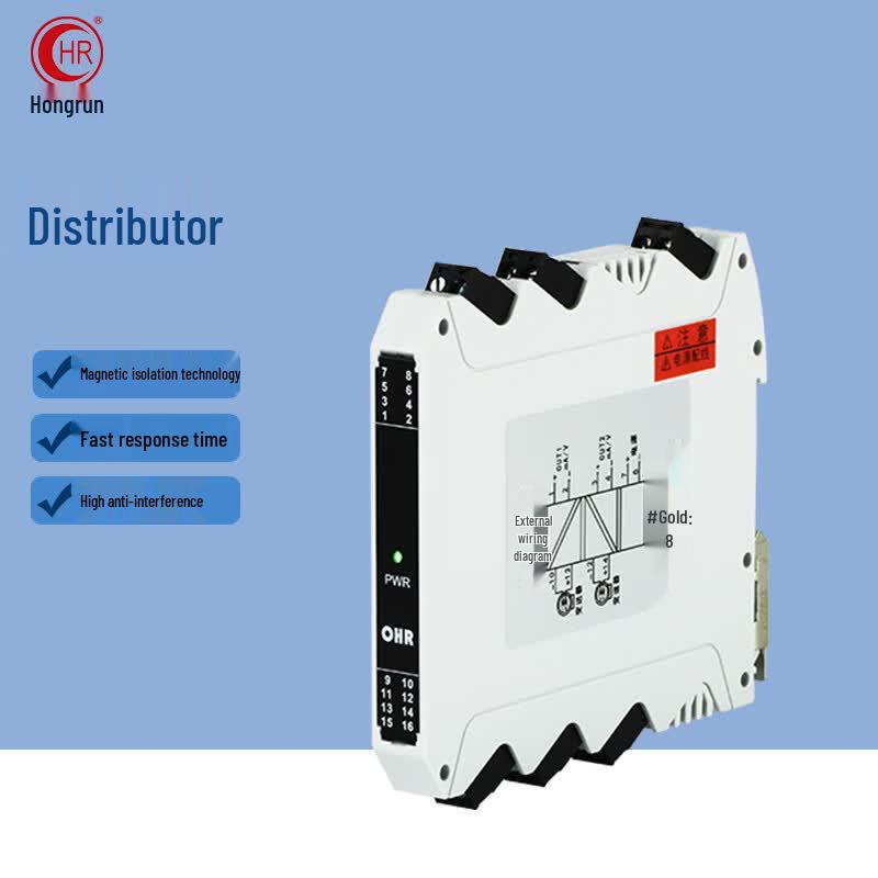 Hongrun M23 DC Current Signal Isolator Transmitter Module (CN Version)
