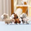 Plush Pony Toy Doll With Soft Short Plush For Girls Backpack Decoration
