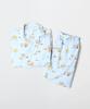 [SPAO] Rilakkuma Bears' Free Time Long Sleeve Pajamas (Light Blue)_SPPPG23U04 [Shipped from Korea] 100% Authentic