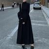 2023 Audrey Hepburn-Inspired Korean Style Slimming Over-the-Knee Spring Dress for Women