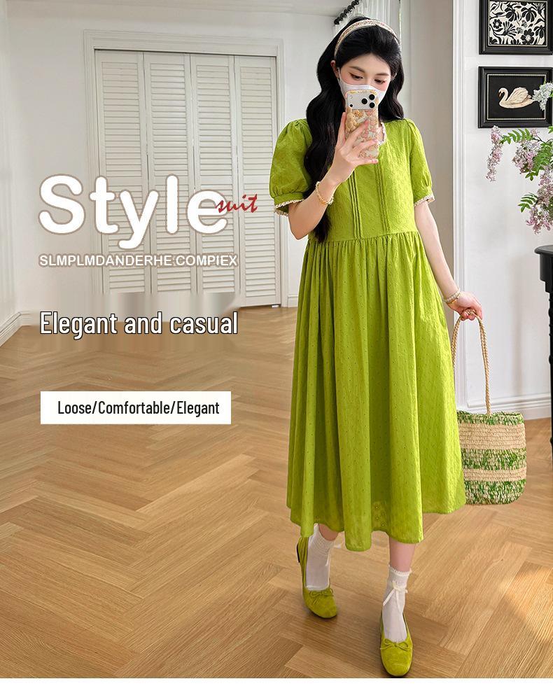 2026 Summer Elegance: Craftsmanship Maternity Dress