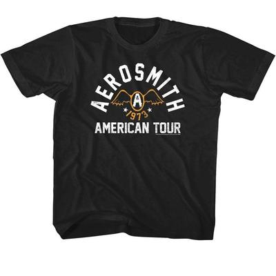 Aerosmith Amerikanische Tour 1973 T-Shirt