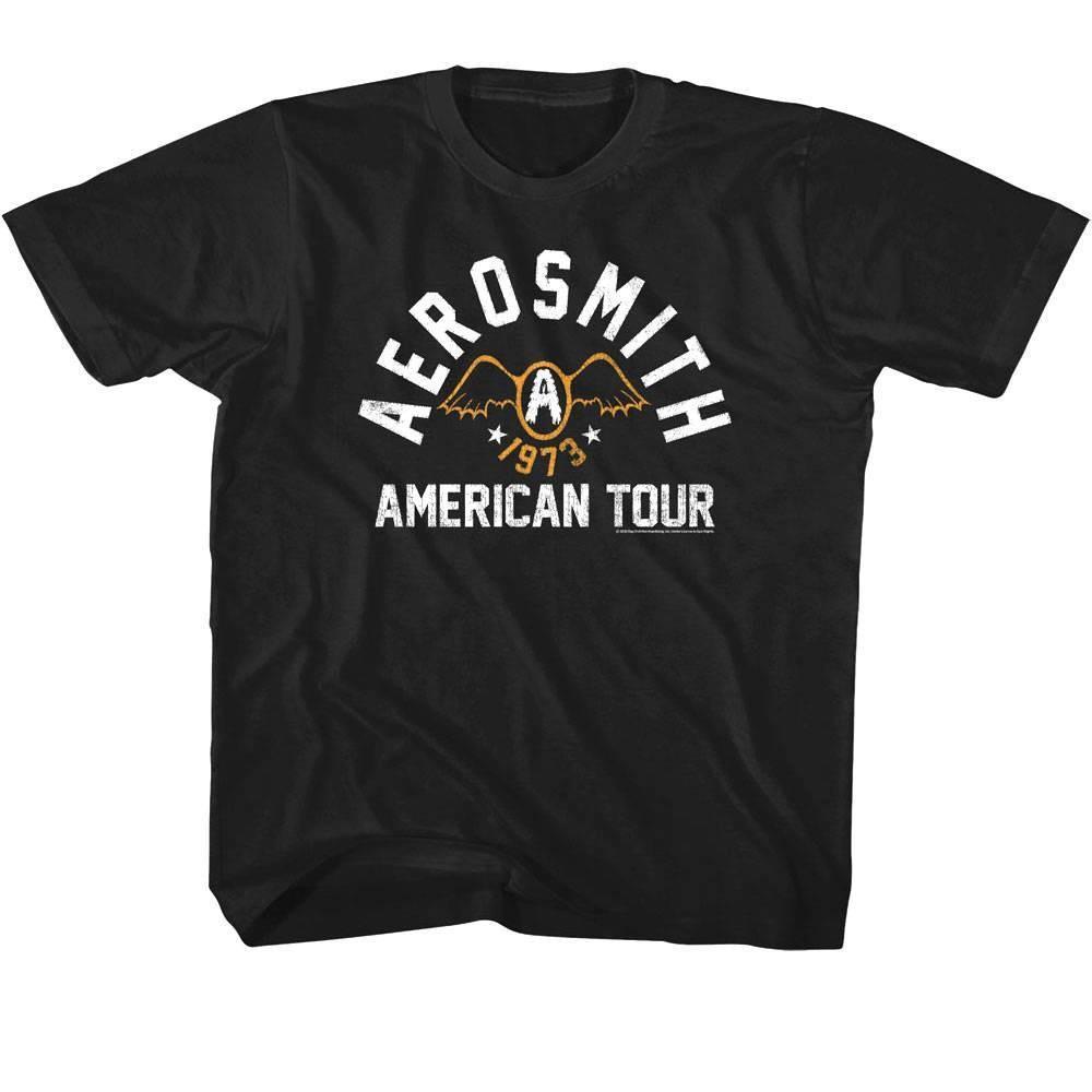 Aerosmith American Tour 1973 T Shirt