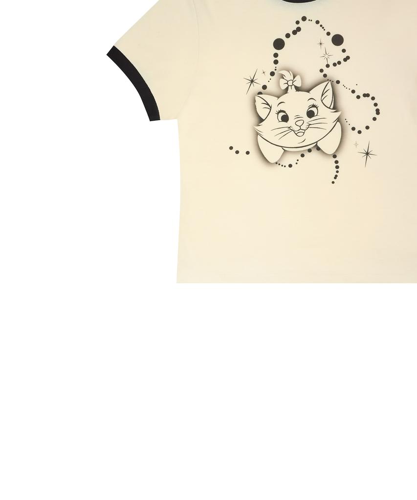 LUVISTRUE [Marie] Face Tee(Beige)
