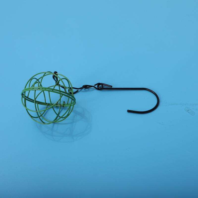 Temu Outdoor Squirrel-Proof Metal Bird Feeder with Gift Box