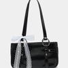 Cool Niche New Chain Bag, Locomotive Armpit Bag, High-end Shoulder Handbag.
