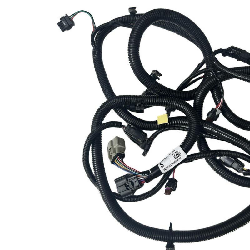 For Tesla Model S 2016-2021 Front Bumper Parking Sensor Wiring Harness 1004420-04-T 100442004T