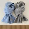 Warm Fashion Scarves Winter Windproof Neckerchief Unisex Breathable Scarf for Casual Wear