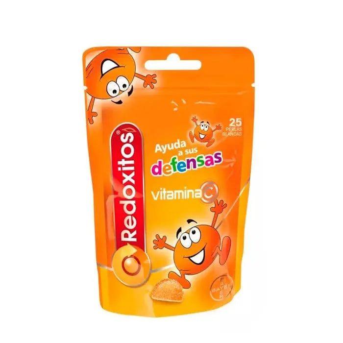 Redoxon Redoxitos Vitamin C 25 Gummibärchen Orange