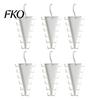 360 Degree Rotating Hook V Shaped Double-Sided Closet Organizer, Multi-Layer Vertical Hanger, with Scarf Hanger 12 Non-Slip Hooks Storage
