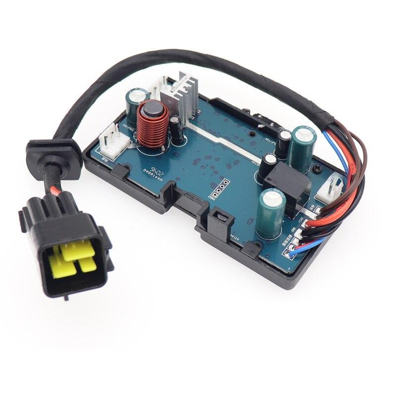 Air Diesels Parkplatz Heizung Control Board Motherboard LCD Monitor Schalter + Fernbedienung Für 12V 24V 5-8KW Luft heizung Parkplatz