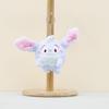 Slow Plush Endearing Rebound Keychain Pendant For Bags Fashionable