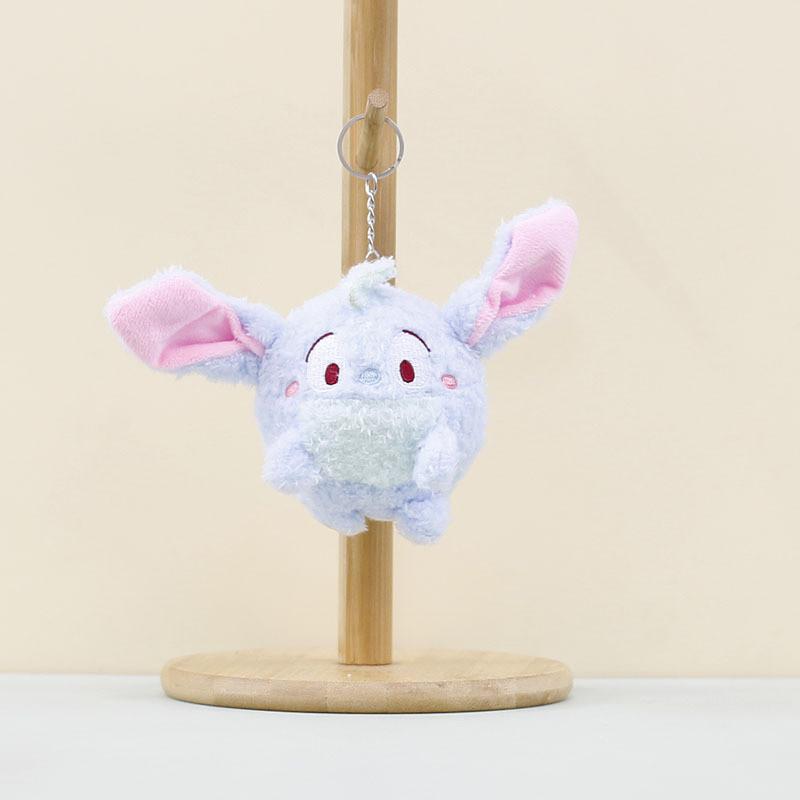 Slow Plush Endearing Rebound Keychain Pendant For Bags Fashionable
