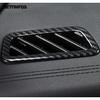 For Kia K5 Optima DL3     Carbon Fiber Front Upper Air Condition Vent Outlet Cover Trim Interior Accessories