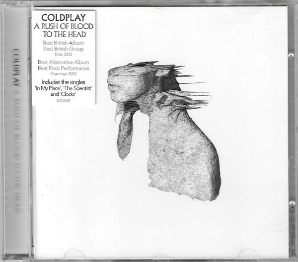 

CD COLDPLAY - A Rush Of Blood To The Head 724354050428 Parlophone Europe Rock Used