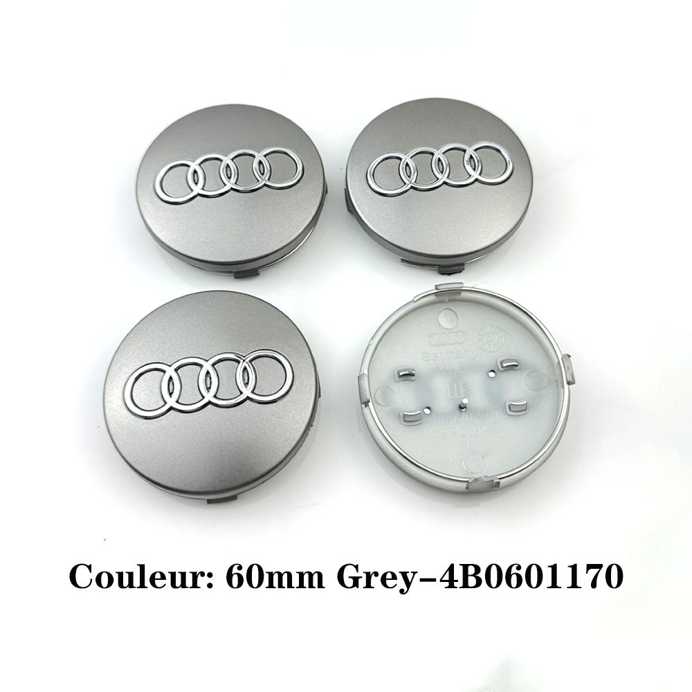 20pcs 60mm 61mm 69mm 68mm Car Styling Wheel Center Cap Hub Replaced Covers For Audi A3 A4 A5 A6 A7 A8 S4 S6 4B0601170 8D0601170