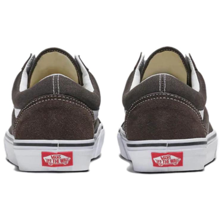 Vans Unisex Old Skool Sporty Color Theory Low-Top Suede Canvas Skate Casual Sneakers Turkish Coffee Brown VN000CT8D4C