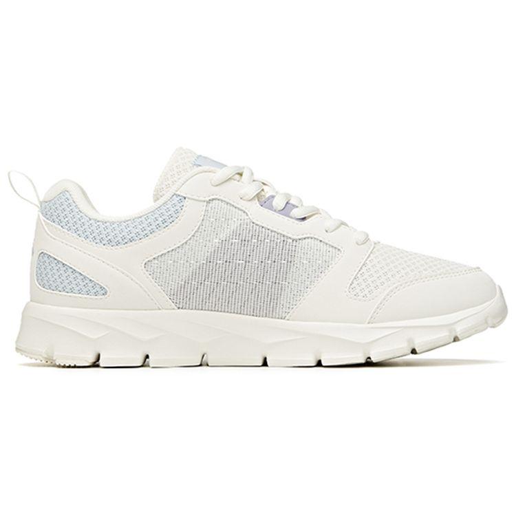 Anta Breathable Lightweight Durable Non-Slip Low-Top Running Shoes Women Sneakers White Blue 92625512-42