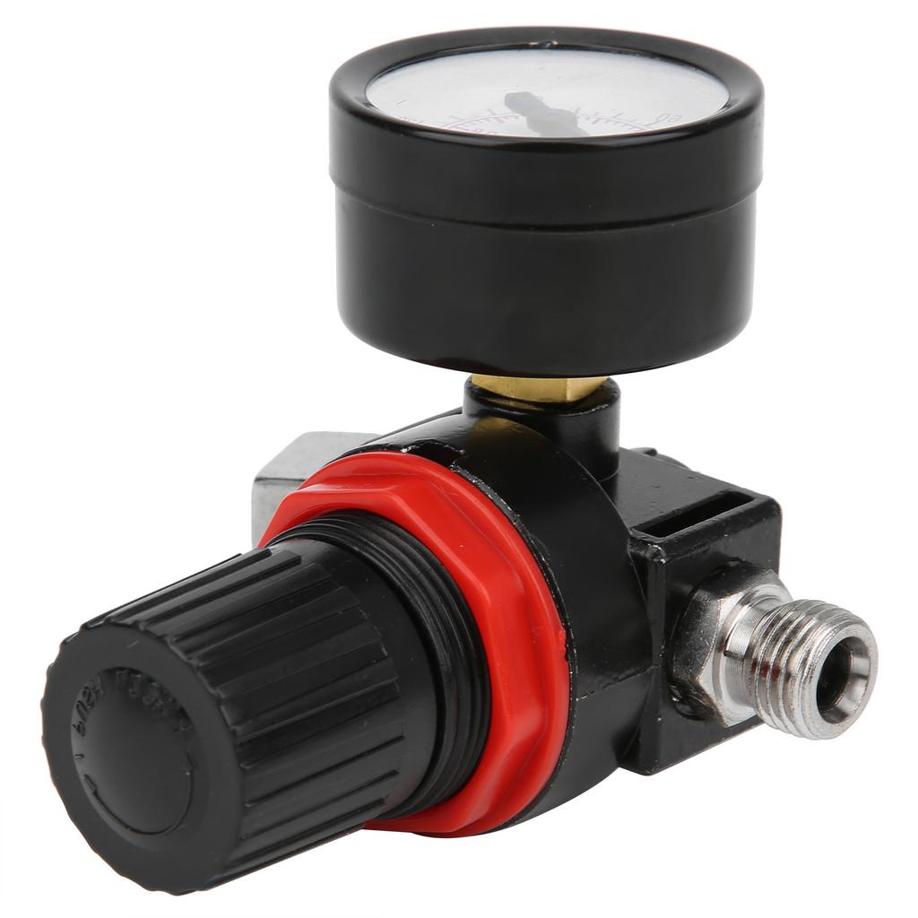 G14 150psi Air Pressure Regulator Gauge Regulating Valve Pneumatic Spray Gun Accessory