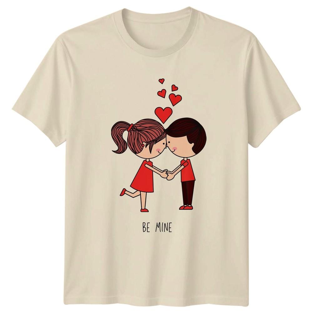Be Mine TShirt Couple RoUnisexce Love Valentines Day Gift