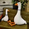 Lovely Goose Stuffed Animal Home Decoration, Soft Stuffed Animal Toy for Couch