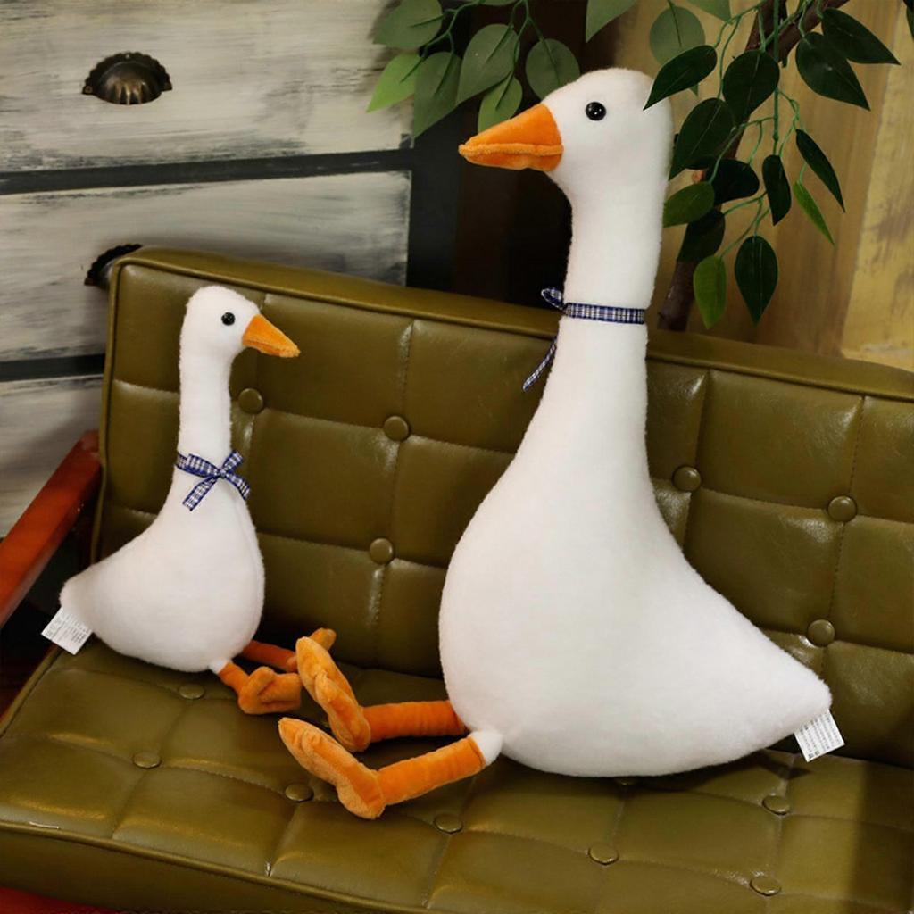 Lovely Goose Stuffed Animal Home Decoration, Soft Stuffed Animal Toy for Couch