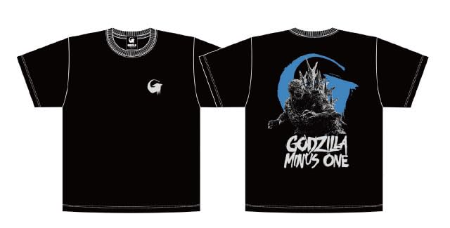 

Детская футболка с принтом Годзиллы, 130 см, 1.0, Черная, чёрный