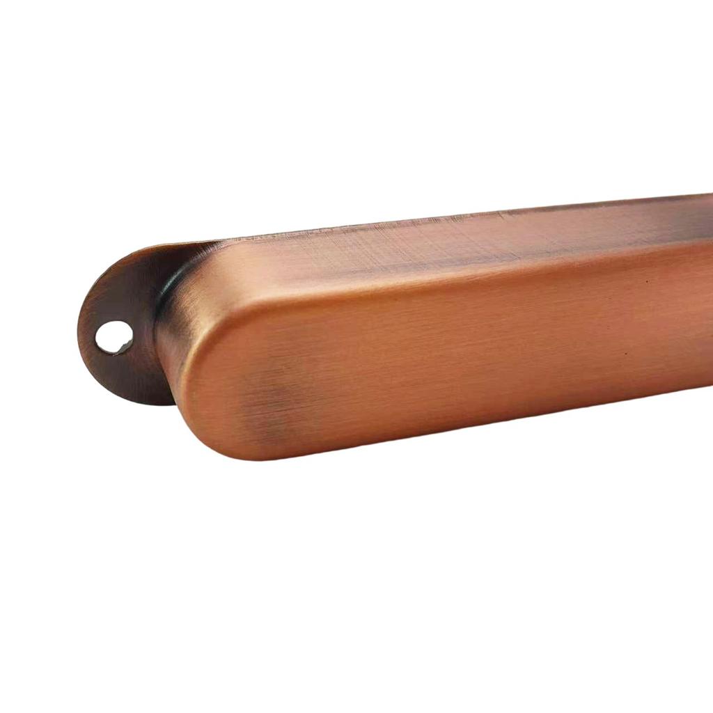 Professioneller Gitarrenhals-Tonabnehmer Metallgehäuse Hals-Tonabnehmerabdeckung Gitarren-Tonabnehmerdeckel Gitarrenklangverbesserung Metalltextur
