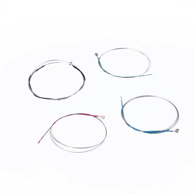 4Pcs A Set Of Violin Strings E-A-D-G Steel Core Wound Copper Wire Stringed Musical Instrument Parts Violin Accessories