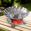 High Power Lotus Cassette Stove 2800W Fondue Gas Cooker Cookware Folding Gas Burner  Outdoor BBQ