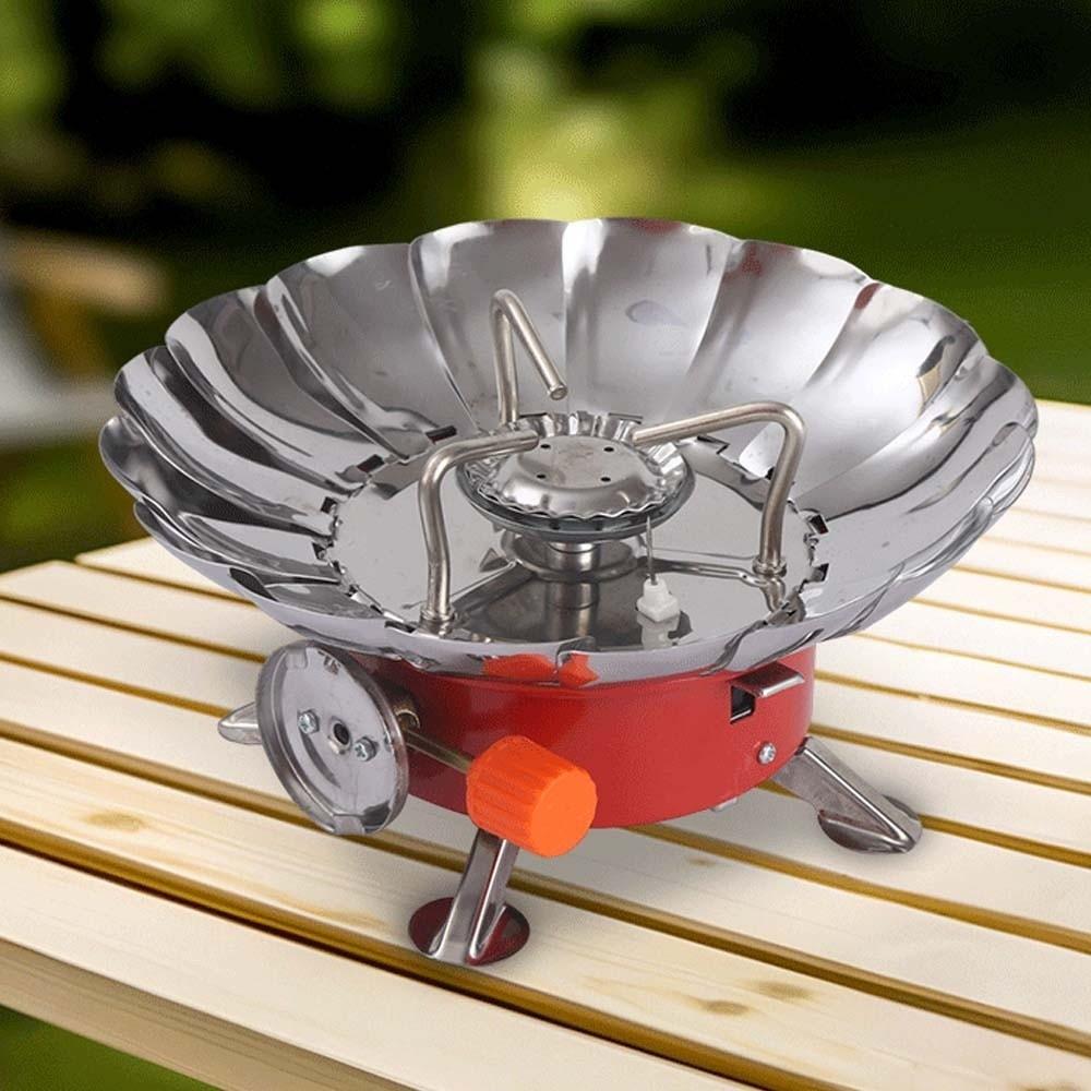 High Power Lotus Cassette Stove 2800W Fondue Gas Cooker Cookware Folding Gas Burner  Outdoor BBQ