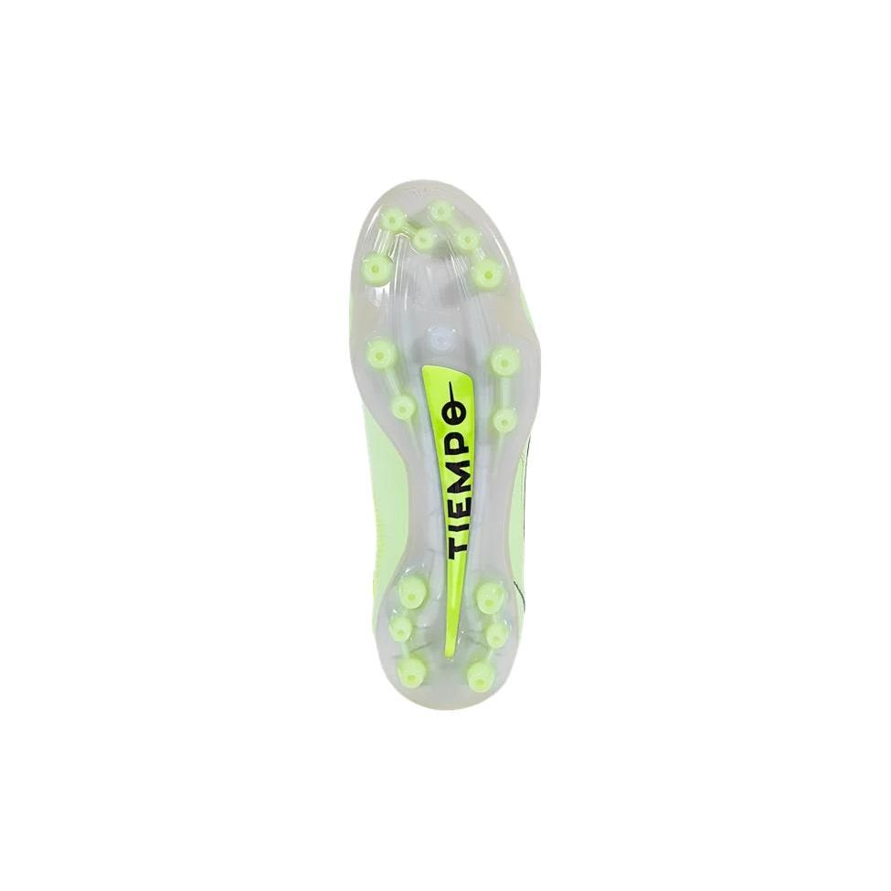 Nike Tiempo Legend 9 Elite AG Pro Luminous Pack Unisex Sneakers Grønn Nesten-Volt Summit-Hvit DB0824-705