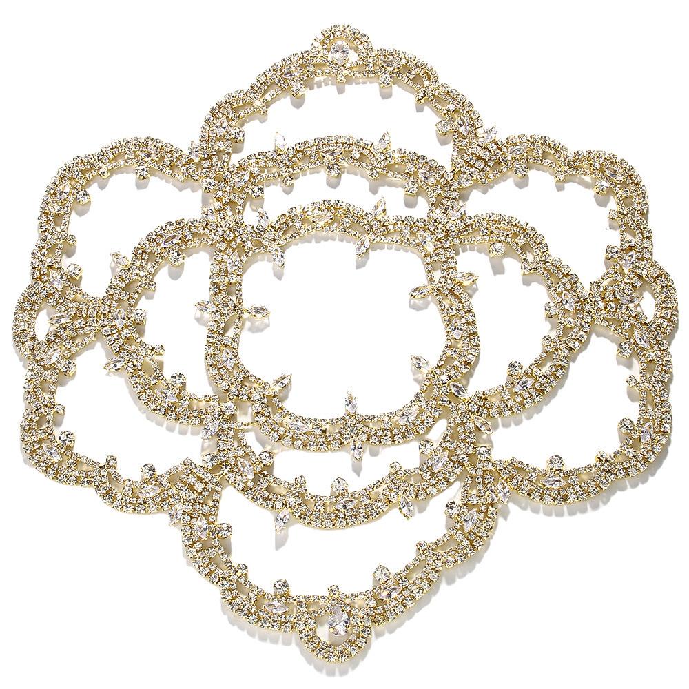 

Vintage Silver Color Rhinestone Headpiece for Women Exquisite Crystal Tassel Headwear Exotic Gatsby Party Hair Jewelry