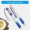 Electronic Thermometers Probe Baking Temperature Gauge Gastronomic Enthusiasts for Baking Workshops