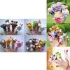Colorful Cartoon Finger Puppets Doll Educational Toy For Kids And Family Activities