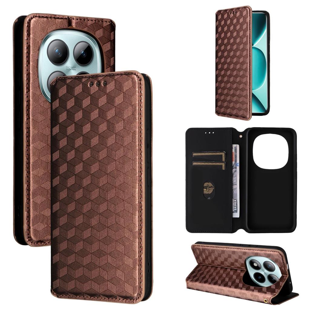 Flip Cases for Xiaomi Redmi Note 15 Pro 4G PU Leather Full-Body Protection with [RFID Blocking] Phone Cases Wallet Cover