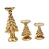 Christmas Tree Holder Holiday Centerpiece for Christmas, Home, Party, Mantel, and Festive Dining Decorations HX6C