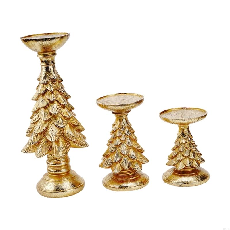Christmas Tree Holder Holiday Centerpiece for Christmas, Home, Party, Mantel, and Festive Dining Decorations HX6C