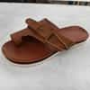 Fashion Women Cork Slippers Outdoor Flip Flops Summer Sandals Couple Beach Sandals Fashion Lightweight Slippers Women Home Slides Women