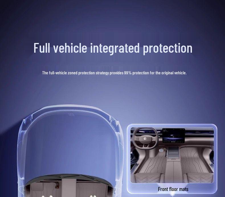 Nio ES8 2026 Model Trunk Mat - Tail Box Interior Accessory
