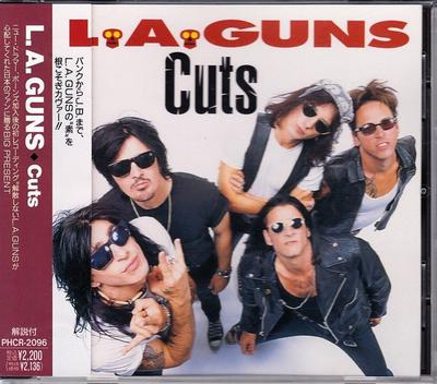 CD L.A. GUNS  Katz PHCR2096 Vertigo 1992 Japan ObiRock Used