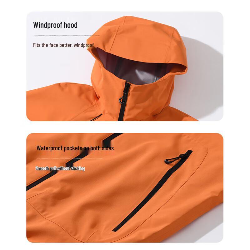 Combo Unisex Outdoor Windbreaker Jacket