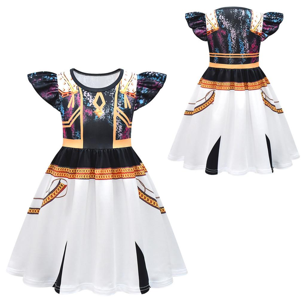 Kpop Dämonenjäger Kinder Märchenkleid Aus Polyesterstoff Für Kinder
