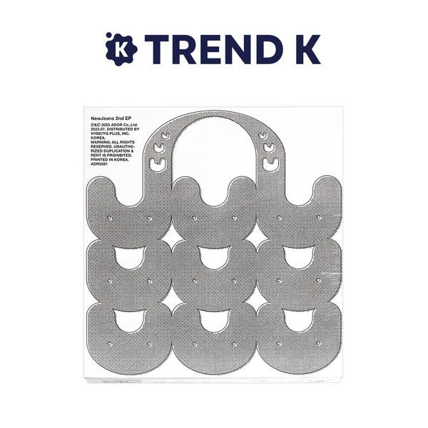 

NewJeans 2nd EP (NewJeans) - 2nd EP Get Up [Get Up] Bunny Beach Bag ver. [Unopened]