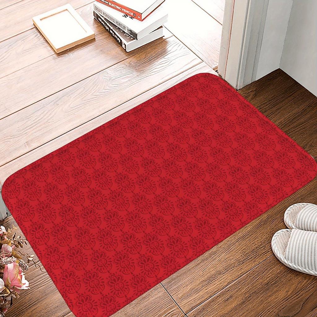 1PC Sea Turtle in Underwater Kitchen Rug Non-Slip Door Mat Pop design Bathroom Rug Bath Mat Carpet for Home Sink Laundry Decor