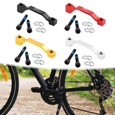 Bicycle Disc Brake Bracket, Bike Disc Adapter, Converter Mountain Bikes Mounting Bracket 180mm Disc Brake Systems Replacement