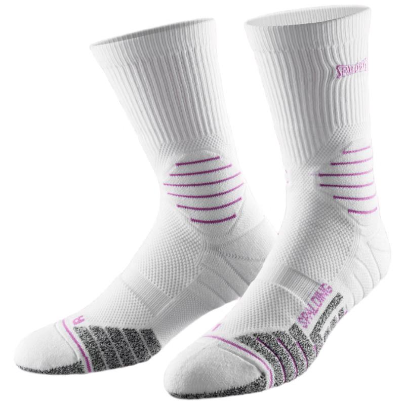 Spalding Zone Men s Basketball Socks L (Foot Size 40-44)