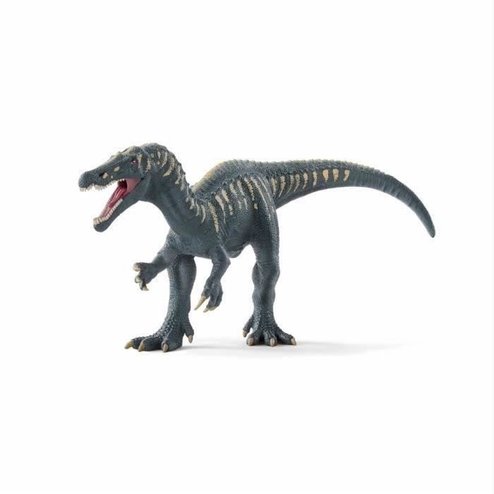 Baryonyx Figurine, with Realistic Details and Movable Jaw, Size 23 Cm, Schleich 15022 Dinosaurs, from 4 Years Old