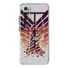 Attack On Titan Logo Phone Case for Xiaomi Mi 12 9T 11X 12X 10T 5G 11 Lite Note 10 11T Poco X3 NFC M3 F3 Soft Clear TPU Funda